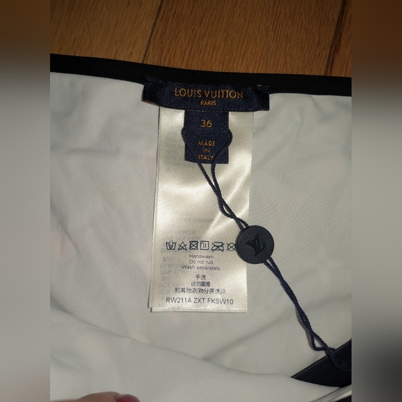 NWT LOUIS VUITTON MONOGRAM BIKINI BOTTOMS CRUISE 2021 - Picture 4 of 6